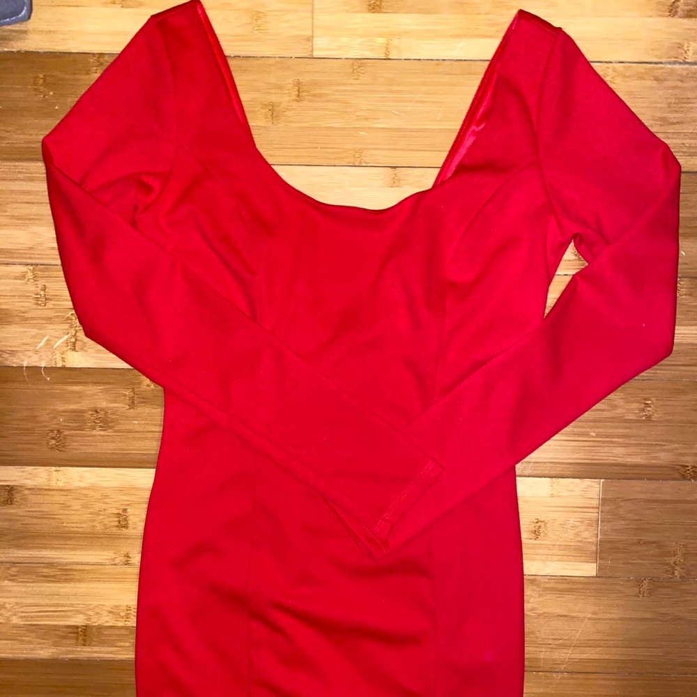 Red Mini Dress